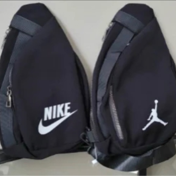 Nike and Jordan side bags - Picture 1 of 1